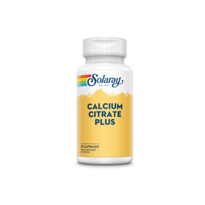 SOLARAY CALCIUM CITRATE PLUS 30 CAPS